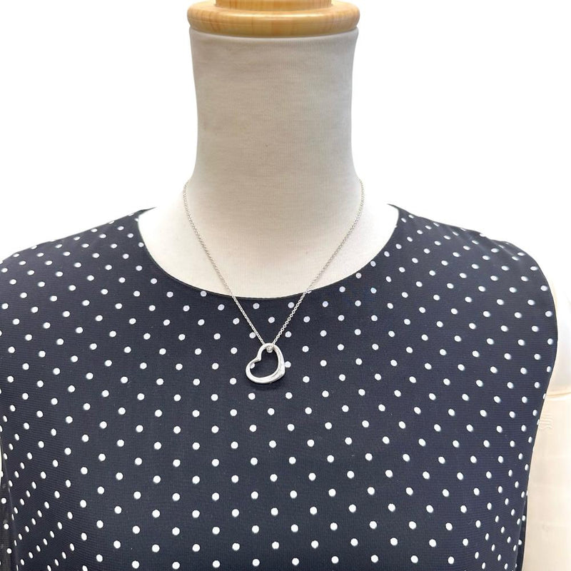 【TIFFANY&Co./ティファニー】 ペレッティ　オープンハート ネックレス シルバー925 5.3g 40cm シルバー レディース
【中古】【真子質店】【GD】




【Tx】