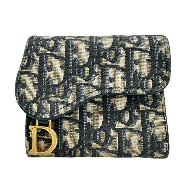 【Christian Dior/クリスチャンディオール】 トロッター サドル 三つ折り財布 キャンバス/レザー ネイビー系 レディース【中古】【真子質店】【BL】




【MaMaMo】