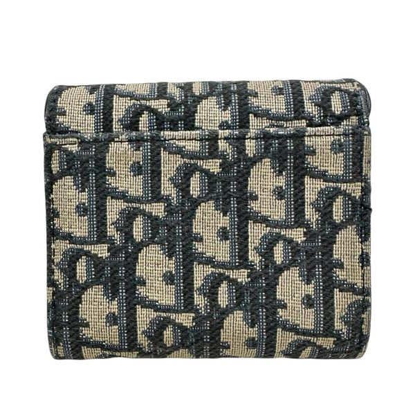 【Christian Dior/クリスチャンディオール】 トロッター サドル 三つ折り財布 キャンバス/レザー ネイビー系 レディース【中古】【真子質店】【BL】




【MaMaMo】