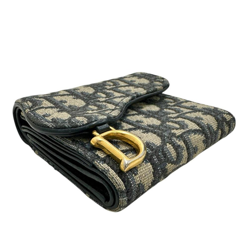 【Christian Dior/クリスチャンディオール】 トロッター サドル 三つ折り財布 キャンバス/レザー ネイビー系 レディース【中古】【真子質店】【BL】




【MaMaMo】