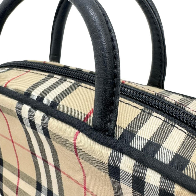 【BURBERRY/バーバリー】 ミニバッグ/ポーチ ハンドバッグ キャンバス バーバリーチェック柄ベージュ レディース【中古】【真子質店】【BL】




【IMaK】