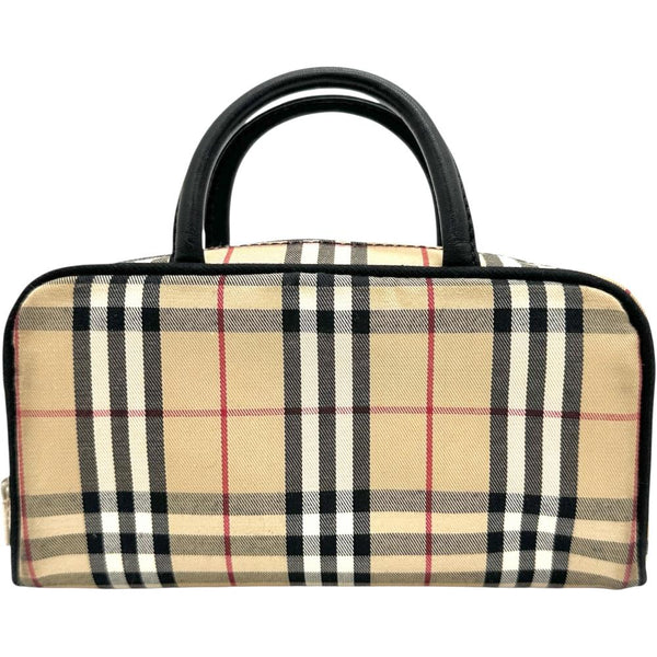 【BURBERRY/バーバリー】 ミニバッグ/ポーチ ハンドバッグ キャンバス バーバリーチェック柄ベージュ レディース【中古】【真子質店】【BL】




【IMaK】