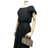 【BURBERRY/バーバリー】 ミニバッグ/ポーチ ハンドバッグ キャンバス バーバリーチェック柄ベージュ レディース【中古】【真子質店】【BL】




【IMaK】