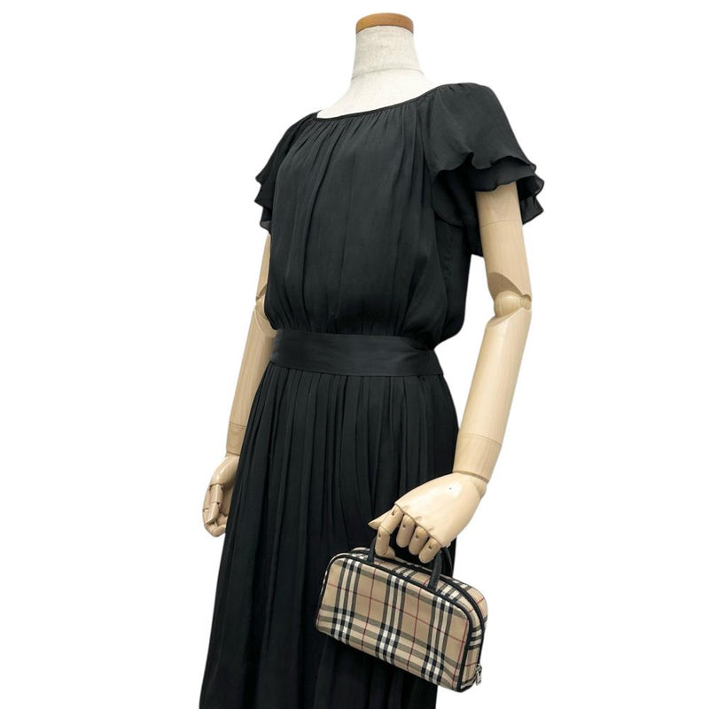 【BURBERRY/バーバリー】 ミニバッグ/ポーチ ハンドバッグ キャンバス バーバリーチェック柄ベージュ レディース【中古】【真子質店】【BL】




【IMaK】