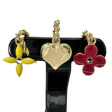 【LOUIS VUITTON/ルイ・ヴィトン】 ハート 花/フラワーモチーフ ピアス ブークル ドレイユ スウィート モノグラム GP 8.5g M65370 レディース
【中古】【真子質店】【GD】




【TMoMi】