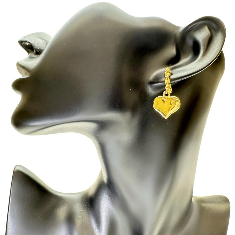 【LOUIS VUITTON/ルイ・ヴィトン】 ハート 花/フラワーモチーフ ピアス ブークル ドレイユ スウィート モノグラム GP 8.5g M65370 レディース
【中古】【真子質店】【GD】




【TMoMi】