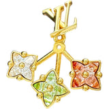 【LOUIS VUITTON/ルイ・ヴィトン】 ピアス ルルグラム カラーストーン ピアス GP 6.8g M00785 GK5202 レディース
【中古】【真子質店】【GD】




【MaKS】