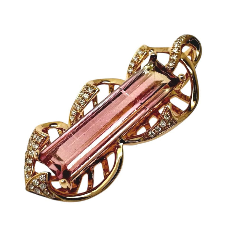 バイカラートルマリン 2.50ct ダイヤモンド 計0.069ct ペンダントトップ K18ゴールド 18金 2.8g レディース
【中古】【真子質店】【NN】




【DTS】