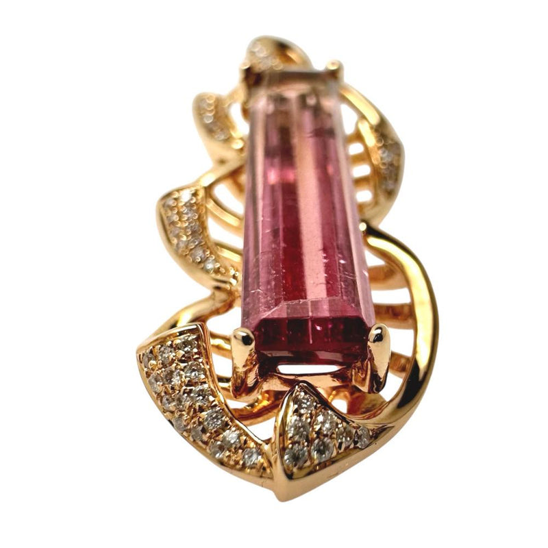 バイカラートルマリン 2.50ct ダイヤモンド 計0.069ct ペンダントトップ K18ゴールド 18金 2.8g レディース
【中古】【真子質店】【NN】




【DTS】