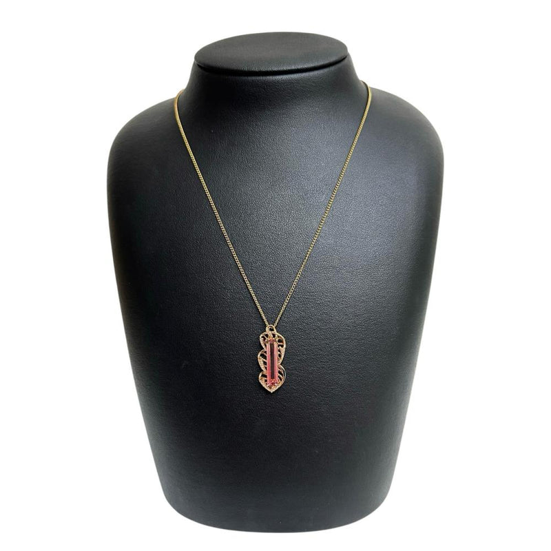 バイカラートルマリン 2.50ct ダイヤモンド 計0.069ct ペンダントトップ K18ゴールド 18金 2.8g レディース
【中古】【真子質店】【NN】




【DTS】