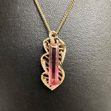 バイカラートルマリン 2.50ct ダイヤモンド 計0.069ct ペンダントトップ K18ゴールド 18金 2.8g レディース
【中古】【真子質店】【NN】




【DTS】