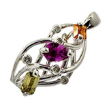 マルチカラーサファイア 計1.07ct ダイヤモンド 計0.06ct ペンダントトップ K18WGホワイトゴールド 18金 3.4g レディース
【中古】【真子質店】【NN】




【DSMo】