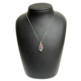 マルチカラーサファイア 計1.07ct ダイヤモンド 計0.06ct ペンダントトップ K18WGホワイトゴールド 18金 3.4g レディース
【中古】【真子質店】【NN】




【DSMo】