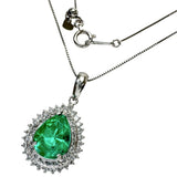 エメラルド 2.32ct ダイヤモンド 計0.56ct ネックレス Pt900プラチナ/Pt850プラチナ 7.2g 45.5cm レディース
【中古】【真子質店】【NN】




【IKIY】