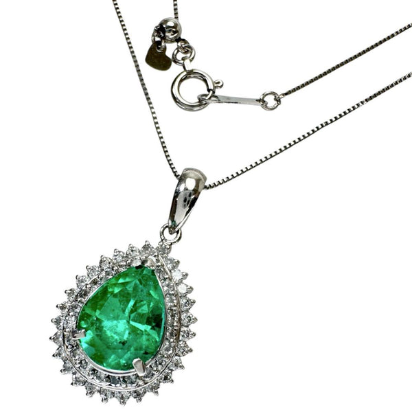 エメラルド 2.32ct ダイヤモンド 計0.56ct ネックレス Pt900プラチナ/Pt850プラチナ 7.2g 45.5cm レディース
【中古】【真子質店】【NN】




【IKIY】