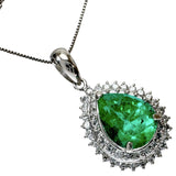 エメラルド 2.32ct ダイヤモンド 計0.56ct ネックレス Pt900プラチナ/Pt850プラチナ 7.2g 45.5cm レディース
【中古】【真子質店】【NN】




【IKIY】