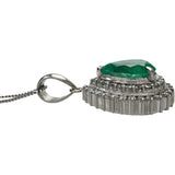 エメラルド 2.32ct ダイヤモンド 計0.56ct ネックレス Pt900プラチナ/Pt850プラチナ 7.2g 45.5cm レディース
【中古】【真子質店】【NN】




【IKIY】