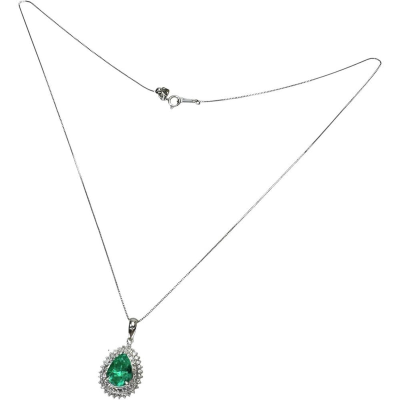 エメラルド 2.32ct ダイヤモンド 計0.56ct ネックレス Pt900プラチナ/Pt850プラチナ 7.2g 45.5cm レディース
【中古】【真子質店】【NN】




【IKIY】