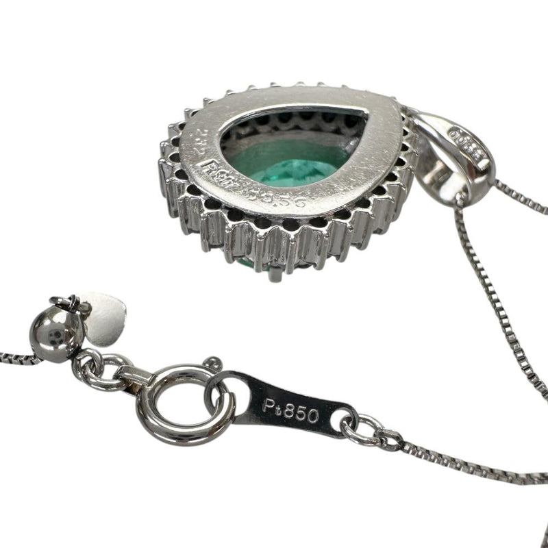エメラルド 2.32ct ダイヤモンド 計0.56ct ネックレス Pt900プラチナ/Pt850プラチナ 7.2g 45.5cm レディース
【中古】【真子質店】【NN】




【IKIY】