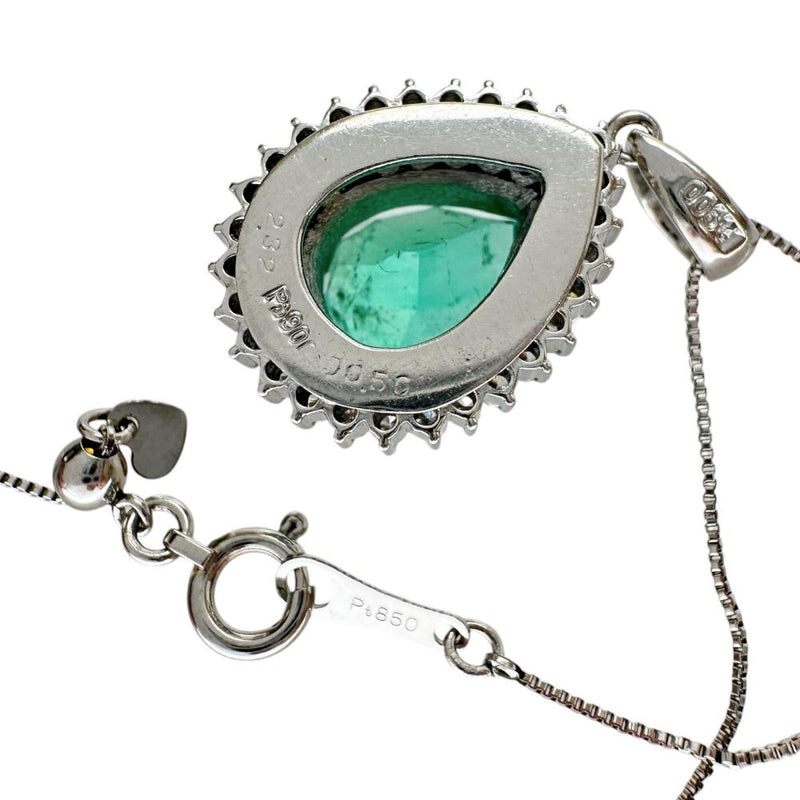 エメラルド 2.32ct ダイヤモンド 計0.56ct ネックレス Pt900プラチナ/Pt850プラチナ 7.2g 45.5cm レディース
【中古】【真子質店】【NN】




【IKIY】