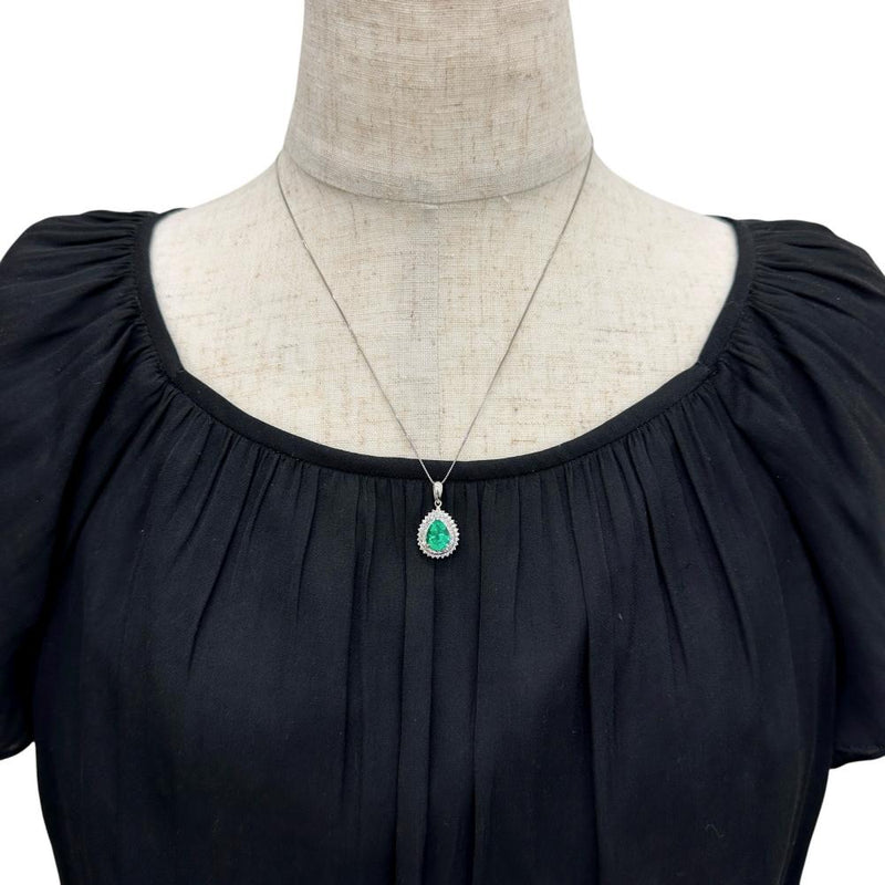 エメラルド 2.32ct ダイヤモンド 計0.56ct ネックレス Pt900プラチナ/Pt850プラチナ 7.2g 45.5cm レディース
【中古】【真子質店】【NN】




【IKIY】