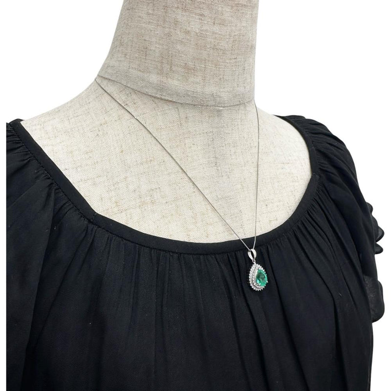 エメラルド 2.32ct ダイヤモンド 計0.56ct ネックレス Pt900プラチナ/Pt850プラチナ 7.2g 45.5cm レディース
【中古】【真子質店】【NN】




【IKIY】