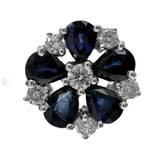 11.5号 花/フラワーデザイン サファイア ダイヤモンド リング・指輪 K18WGホワイトゴールド 18金 3.5g レディース
【中古】【真子質店】【NN】




【YxMo】