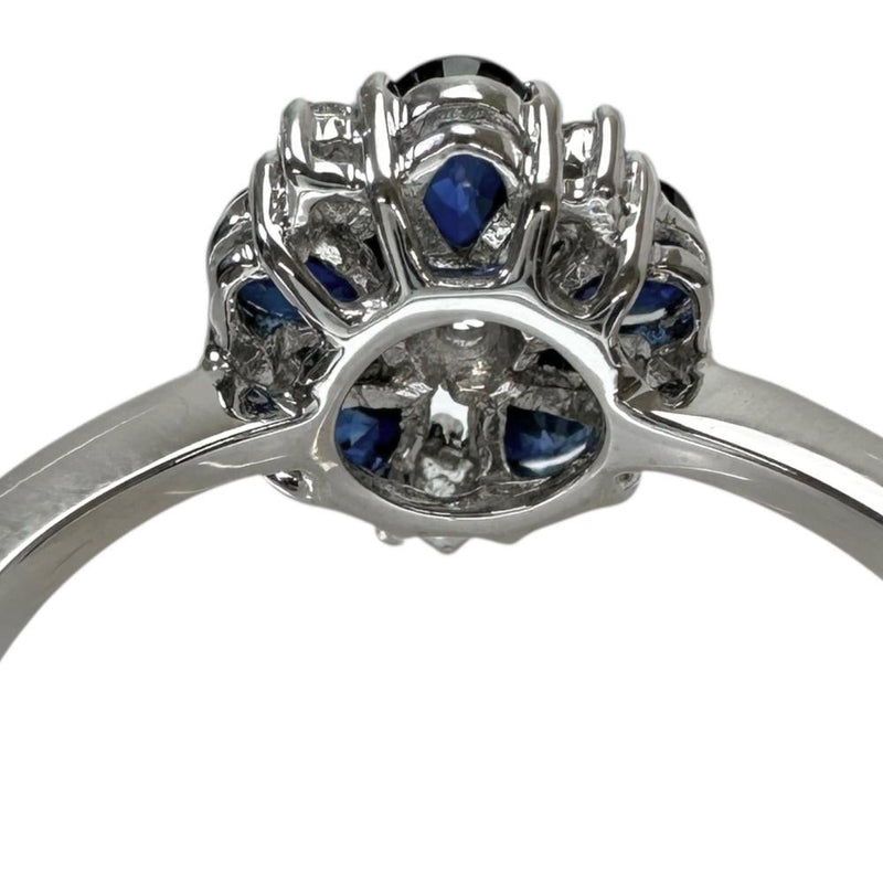 11.5号 花/フラワーデザイン サファイア ダイヤモンド リング・指輪 K18WGホワイトゴールド 18金 3.5g レディース
【中古】【真子質店】【NN】




【YxMo】