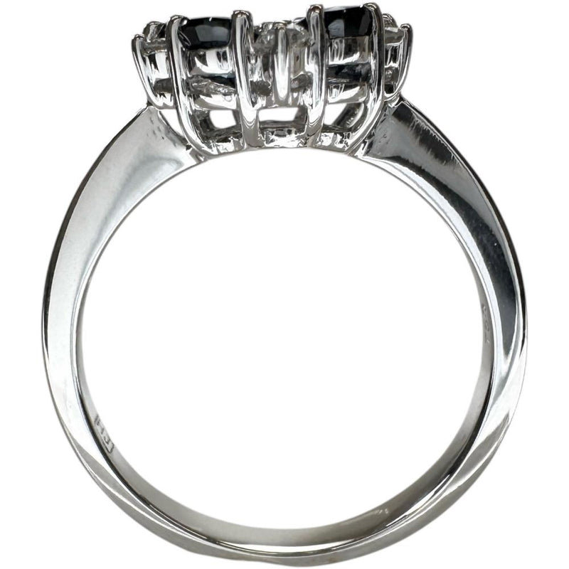 11.5号 花/フラワーデザイン サファイア ダイヤモンド リング・指輪 K18WGホワイトゴールド 18金 3.5g レディース
【中古】【真子質店】【NN】




【YxMo】