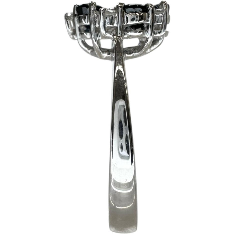 11.5号 花/フラワーデザイン サファイア ダイヤモンド リング・指輪 K18WGホワイトゴールド 18金 3.5g レディース
【中古】【真子質店】【NN】




【YxMo】