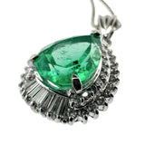 エメラルド 1.85ct ダイヤモンド 計0.34ct ネックレス Pt900プラチナ/Pt850プラチナ 6.8g 40cm レディース
【中古】【真子質店】【NN】




【IDSY】