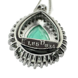 エメラルド 1.85ct ダイヤモンド 計0.34ct ネックレス Pt900プラチナ/Pt850プラチナ 6.8g 40cm レディース
【中古】【真子質店】【NN】




【IDSY】