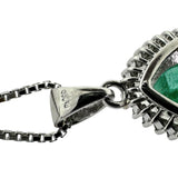 エメラルド 1.85ct ダイヤモンド 計0.34ct ネックレス Pt900プラチナ/Pt850プラチナ 6.8g 40cm レディース
【中古】【真子質店】【NN】




【IDSY】