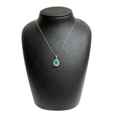 エメラルド 1.85ct ダイヤモンド 計0.34ct ネックレス Pt900プラチナ/Pt850プラチナ 6.8g 40cm レディース
【中古】【真子質店】【NN】




【IDSY】