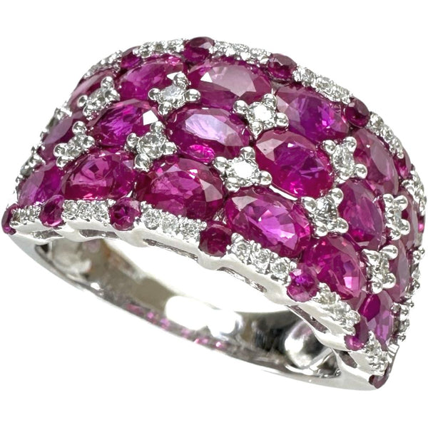 11号 ルビー 4.53ct ダイヤモンド 0.25ct リング・指輪 K18WGホワイトゴールド 18金 7.0g レディース
【中古】【真子質店】【NN】




【IDYMa】