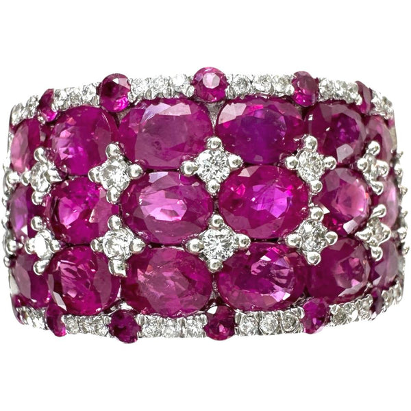 11号 ルビー 4.53ct ダイヤモンド 0.25ct リング・指輪 K18WGホワイトゴールド 18金 7.0g レディース
【中古】【真子質店】【NN】




【IDYMa】