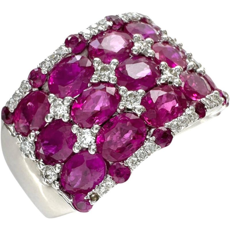 11号 ルビー 4.53ct ダイヤモンド 0.25ct リング・指輪 K18WGホワイトゴールド 18金 7.0g レディース
【中古】【真子質店】【NN】




【IDYMa】