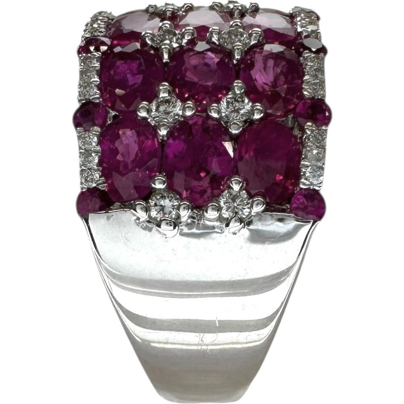 11号 ルビー 4.53ct ダイヤモンド 0.25ct リング・指輪 K18WGホワイトゴールド 18金 7.0g レディース
【中古】【真子質店】【NN】




【IDYMa】