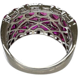 11号 ルビー 4.53ct ダイヤモンド 0.25ct リング・指輪 K18WGホワイトゴールド 18金 7.0g レディース
【中古】【真子質店】【NN】




【IDYMa】