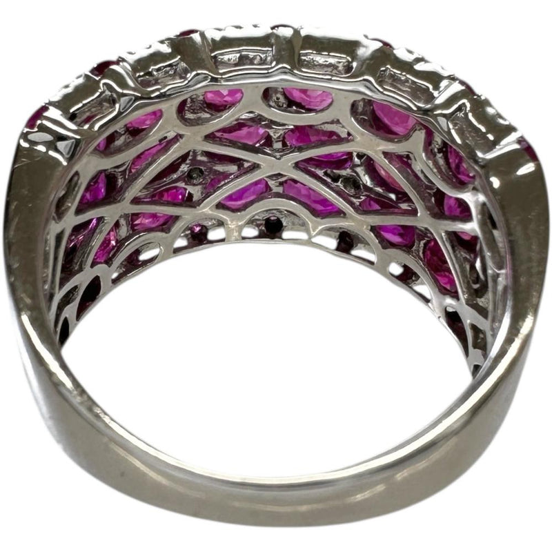 11号 ルビー 4.53ct ダイヤモンド 0.25ct リング・指輪 K18WGホワイトゴールド 18金 7.0g レディース
【中古】【真子質店】【NN】




【IDYMa】