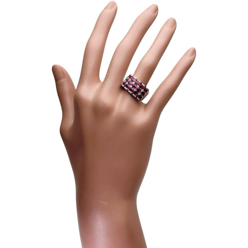 11号 ルビー 4.53ct ダイヤモンド 0.25ct リング・指輪 K18WGホワイトゴールド 18金 7.0g レディース
【中古】【真子質店】【NN】




【IDYMa】