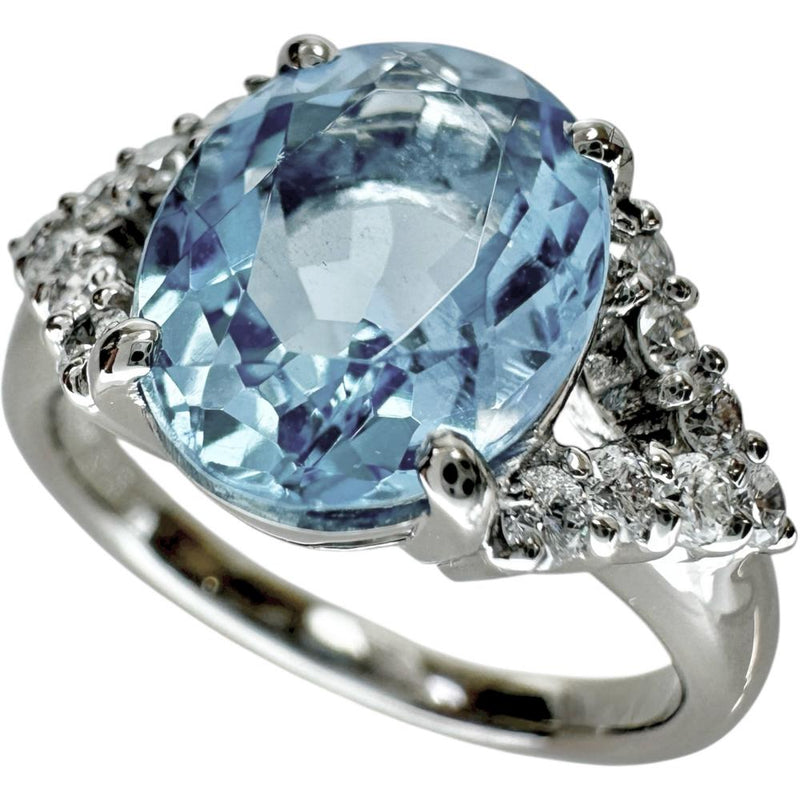 14.5号 アクアマリン 2.94ct ダイヤモンド 0.32ct リング・指輪 K18WGホワイトゴールド 18金 6.8g レディース
【中古】【真子質店】【NN】




【IITT】