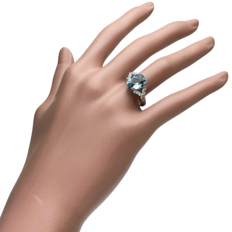 14.5号 アクアマリン 2.94ct ダイヤモンド 0.32ct リング・指輪 K18WGホワイトゴールド 18金 6.8g レディース
【中古】【真子質店】【NN】




【IITT】