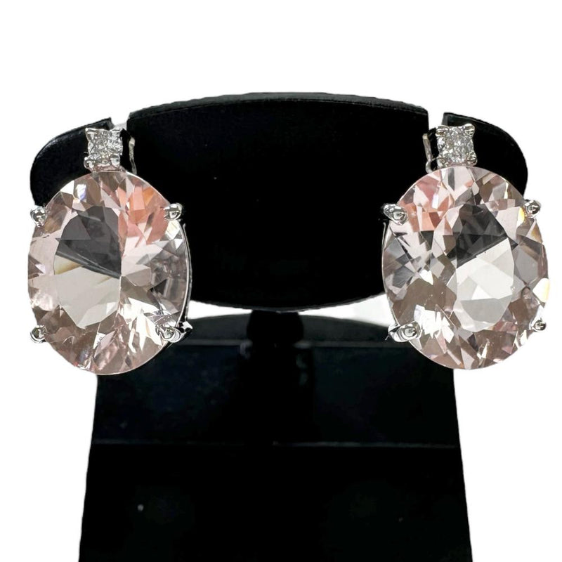 モルガナイト 3.00×2ct 1Pダイヤモンド×2 ピアス K18ゴールド 18金/K18WGホワイトゴールド 18金 3.0g レディース
【中古】【真子質店】【NN】




【YxMo】