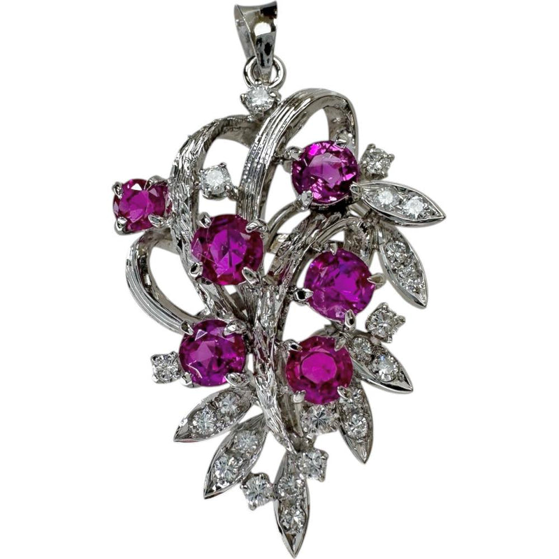 ルビー ダイヤモンド ペンダントトップ Pt900プラチナ 5.0g レディース
【中古】【真子質店】【NN】




【MoTMi】