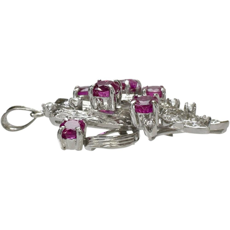 ルビー ダイヤモンド ペンダントトップ Pt900プラチナ 5.0g レディース
【中古】【真子質店】【NN】




【MoTMi】