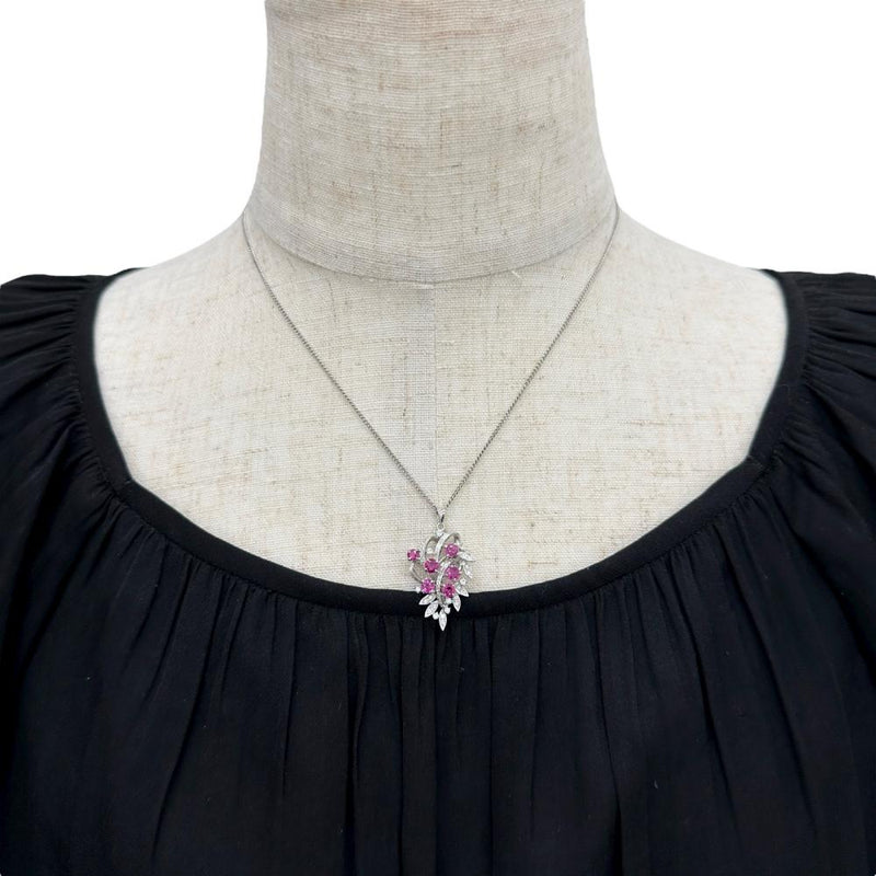 ルビー ダイヤモンド ペンダントトップ Pt900プラチナ 5.0g レディース
【中古】【真子質店】【NN】




【MoTMi】