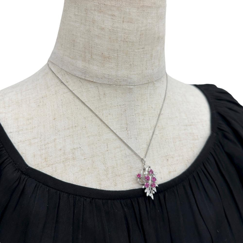 ルビー ダイヤモンド ペンダントトップ Pt900プラチナ 5.0g レディース
【中古】【真子質店】【NN】




【MoTMi】