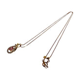 ピンクサファイア 0.316ct ダイヤモンド 計0.17ct ネックレス K18ゴールド 18金 3.3g 45cm レディース
【中古】【真子質店】【NN】




【MoMiMa】