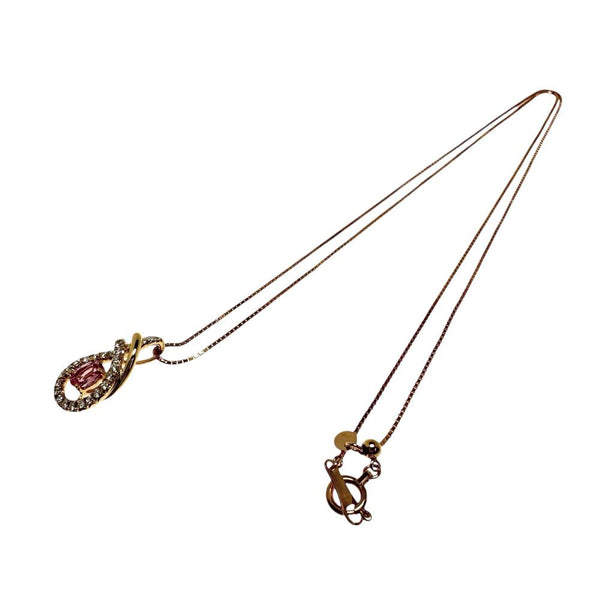ピンクサファイア 0.316ct ダイヤモンド 計0.17ct ネックレス K18ゴールド 18金 3.3g 45cm レディース
【中古】【真子質店】【NN】




【MoMiMa】